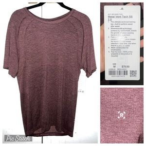 MEN’S LULULEMON METAL VENT NWT